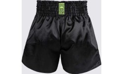 Venum Classic Evo Muay Thai šortai, juodi / neoniniai geltoni