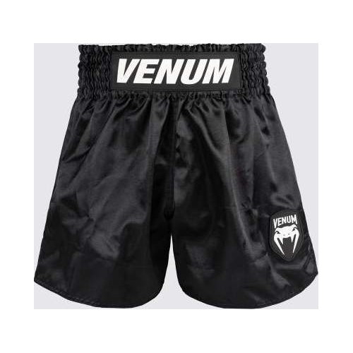 Venum Classic Evo Muay Thai Shorts - Black/White