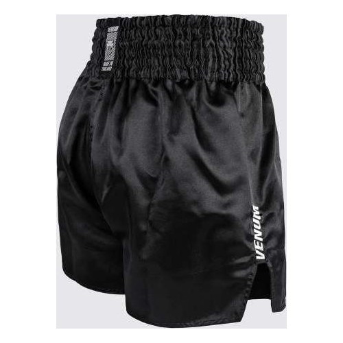 Venum Classic Evo Muay Thai Shorts - Black/White