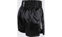 Venum Classic Evo Muay Thai šortai, juodi/balti