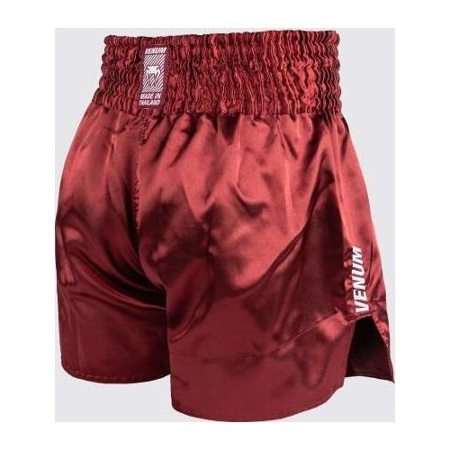 Venum Classic Evo Muay Thai šortai, bordo