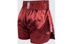 Шорты для тайского бокса Venum Classic Evo, бордовые