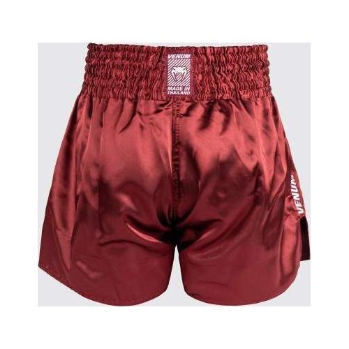 Venum Classic Evo Muay Thai Shorts - Burgundy