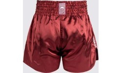 Venum Classic Evo Muay Thai šortai, bordo