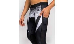 Venum No Gi Spats - Black/White
