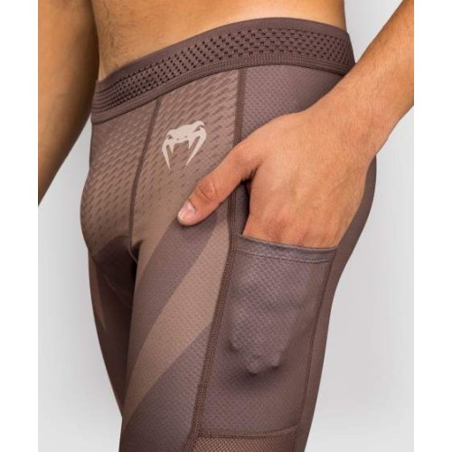 Venum No Gi Spats - Chocolate Brown