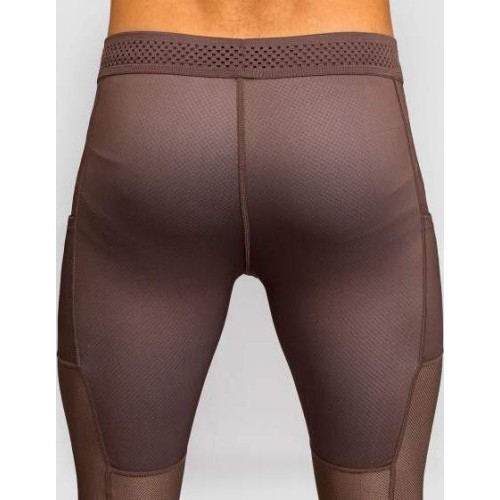 Venum No Gi Spats - Chocolate Brown