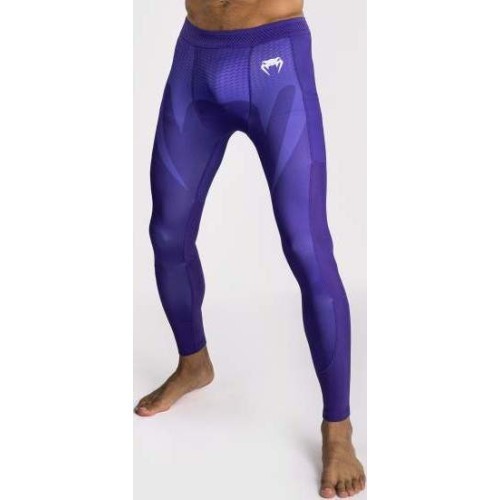 Компрессионные леггинсы Venum No Gi - фиолетовые