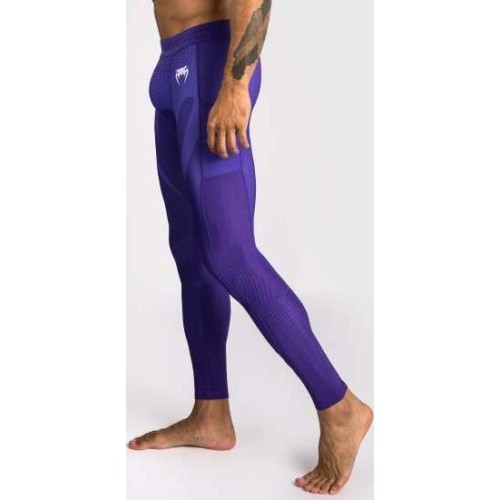Компрессионные леггинсы Venum No Gi - фиолетовые