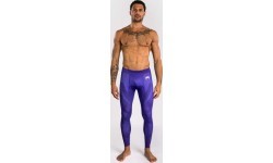 Компрессионные леггинсы Venum No Gi - фиолетовые