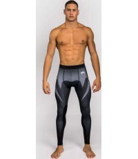 Venum No Gi Spats - Black/ Silver Grey