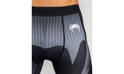 Venum No Gi Spats - Black/ Silver Grey