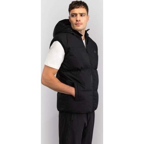 Утеплённый жилет Venum Attack Urban Gi, чёрный