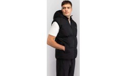 Venum Attack Urban Gi Down Vest - Black