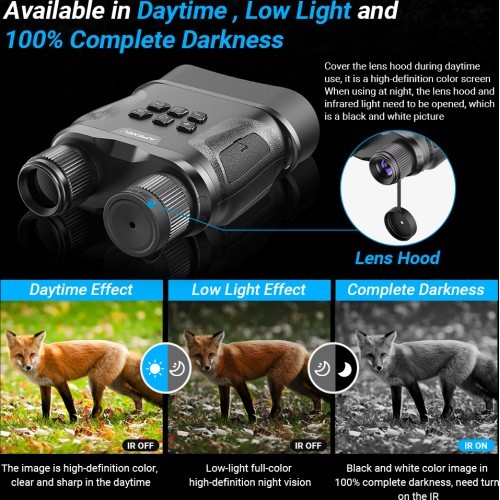 Night Vision Binoculars Apexel NV008