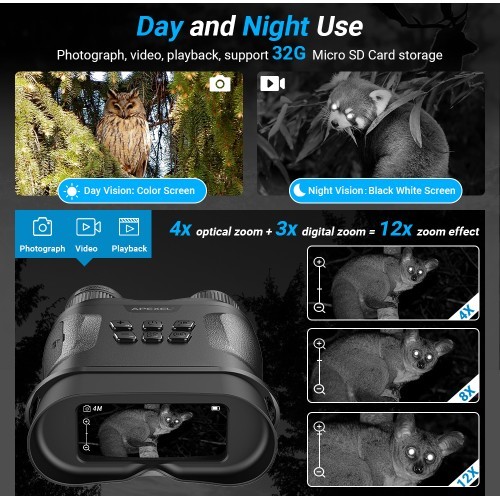 Night Vision Binoculars Apexel NV008