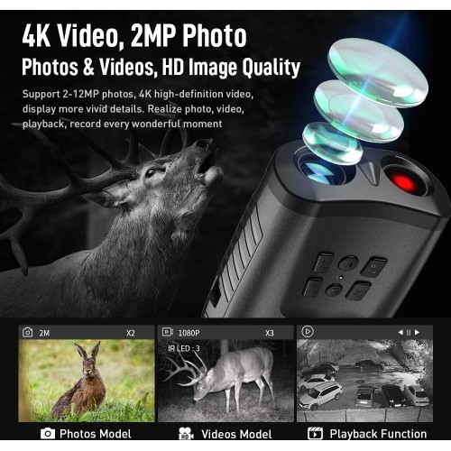 Night Vision Binoculars Apexel NV009