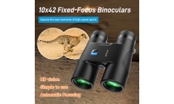 10x42 automatinio fokusavimo žiūronai Apexel