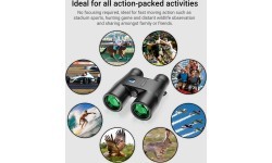 10x42 automatinio fokusavimo žiūronai Apexel