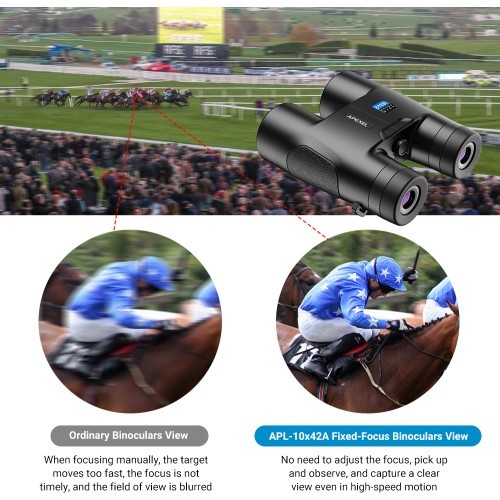 10x42 AutoFocus Binoculars Apexel