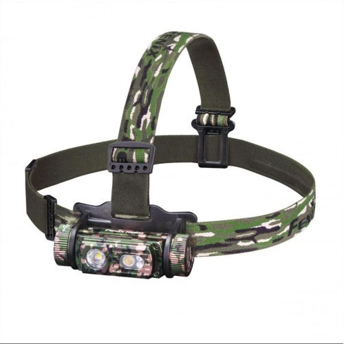 Fenix HM60R camouflage headlamp flashlight