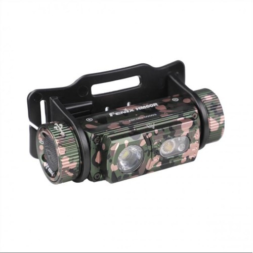 Fenix HM60R camouflage headlamp flashlight