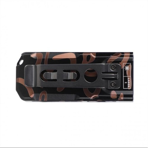 Fenix E06R graffiti LED flashlight