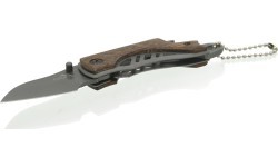Sulankstomas peilis RIB su apsauginiu fiksatoriumi 14 cm