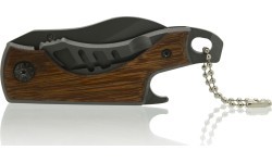 Sulankstomas peilis RIB su apsauginiu fiksatoriumi 14 cm