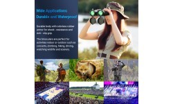 10x42 Waterproof Binoculars Apexel