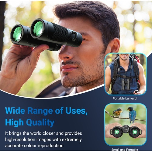 10x42 Waterproof Binoculars Apexel