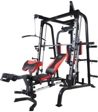 Daugiafunkcis treniruoklis HMS Atlas X2 Smith Machine