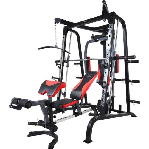 Daugiafunkcis treniruoklis HMS Atlas X2 Smith Machine