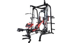 Daugiafunkcis treniruoklis HMS Atlas X2 Smith Machine