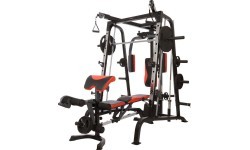 Daugiafunkcis treniruoklis HMS Atlas X2 Smith Machine