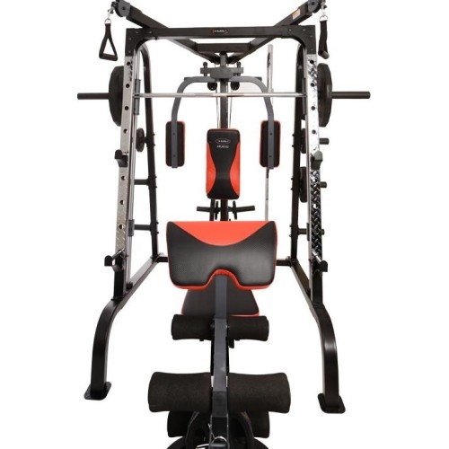 Daugiafunkcis treniruoklis HMS Atlas X2 Smith Machine
