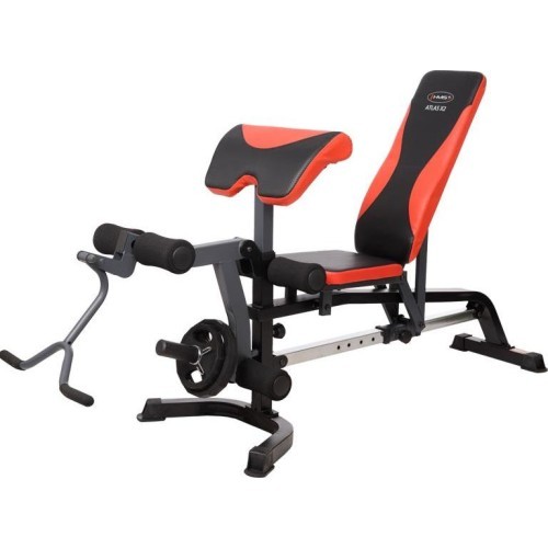 Daugiafunkcis treniruoklis HMS Atlas X2 Smith Machine