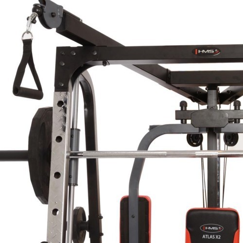 Daugiafunkcis treniruoklis HMS Atlas X2 Smith Machine