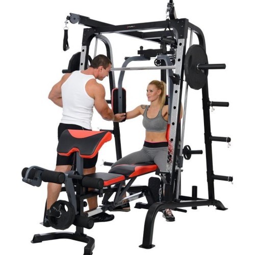 Многофункциональный тренажер HMS Atlas X2 Smith Machine