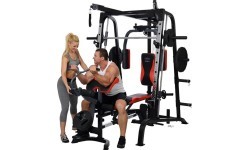 Многофункциональный тренажер HMS Atlas X2 Smith Machine