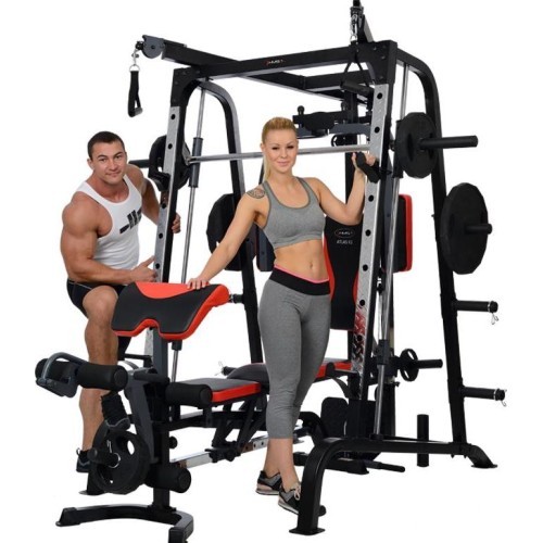 Многофункциональный тренажер HMS Atlas X2 Smith Machine