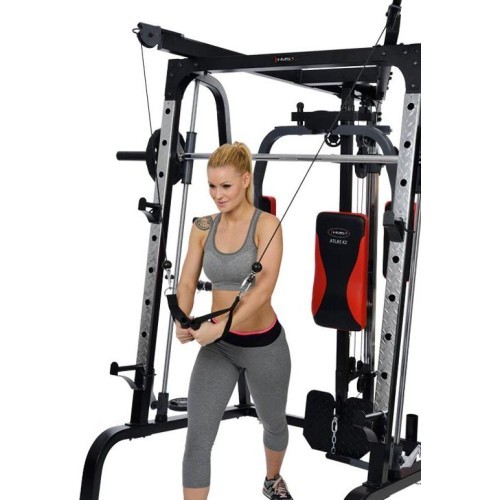 Daugiafunkcis treniruoklis HMS Atlas X2 Smith Machine