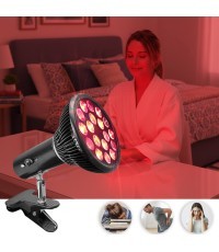 inSPORTline Zelara Infrared Lamp - Black