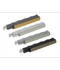 Peilių galąstuvų rinkinys Lansky Curved Blade Hones HRSET, 4 vnt.