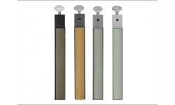 Set of Knife Sharpeners Lansky Curved Blade Hones HRSET, 4 Pcs.