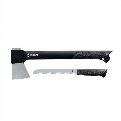 Kirvis su pjūklu Gerber Gator Axe w/saw Combo II