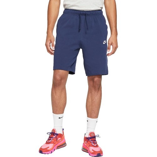 Мужские шорты Nike NSW Club Short Jsy, синие, BV2772-410