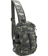4L ARMY PIXEL shoulder bag