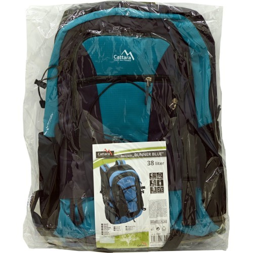 Kuprinė RUNNER BLUE 38 l