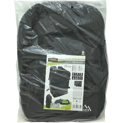 Kuprinė AIR BLACK, 25 l